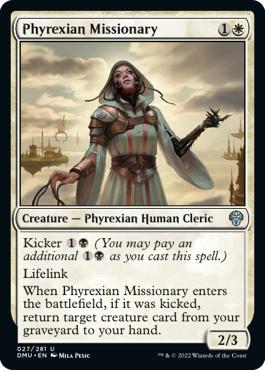 Phyrexian Missionary - Dominaria United