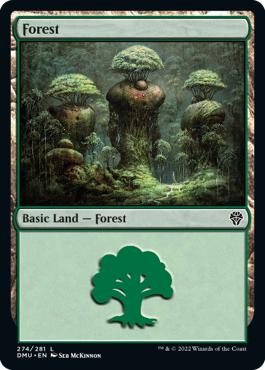 Forest - Dominaria United