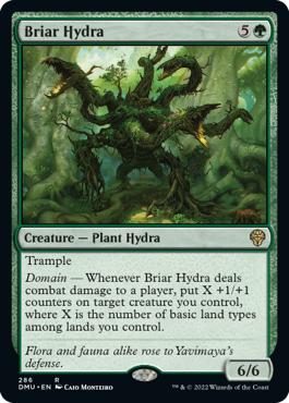 Briar Hydra - Dominaria United