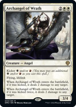Archangel of Wrath - Dominaria United