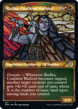 Radha, Coalition Warlord - Dominaria United
