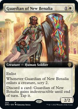 Guardian of New Benalia - Dominaria United