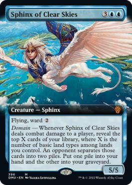 Sphinx of Clear Skies - Dominaria United