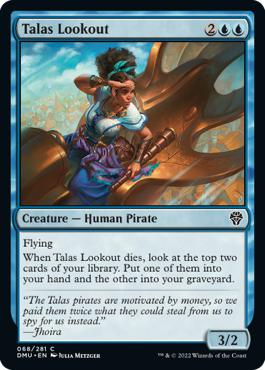 Talas Lookout - Dominaria United