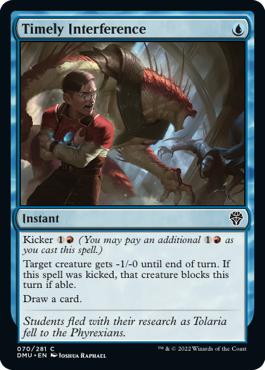 Timely Interference - Dominaria United