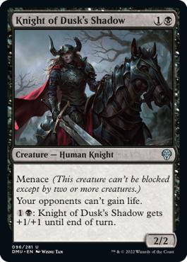 Knight of Dusk's Shadow - Dominaria United