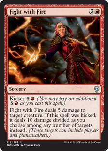 Fight with Fire - Dominaria