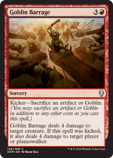 Goblin Barrage - Dominaria