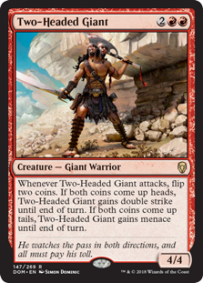 Two-Headed Giant - Dominaria