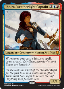 Jhoira, Weatherlight Captain - Dominaria