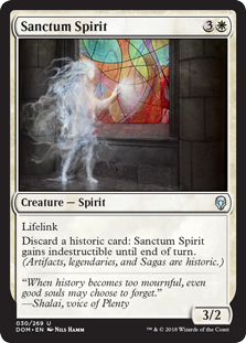 Sanctum Spirit - Dominaria