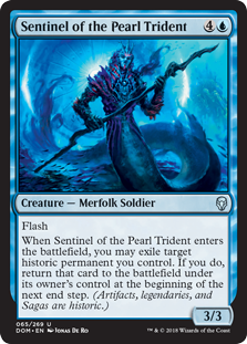 Sentinel of the Pearl Trident - Dominaria