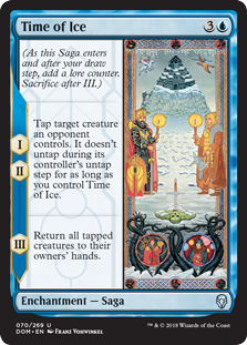Time of Ice - Dominaria