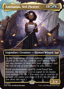 Aminatou, Veil Piercer - Duskmourn: House of Horror Commander