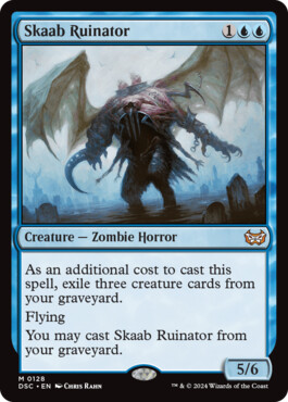 Skaab Ruinator - Duskmourn: House of Horror Commander