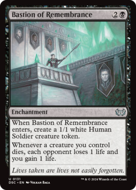 Bastion of Remembrance - Duskmourn: House of Horror Commander