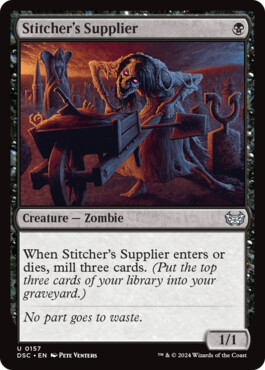 Stitcher's Supplier - Duskmourn: House of Horror Commander