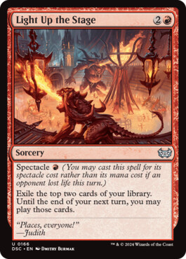 Light Up the Stage - Duskmourn: House of Horror Commander
