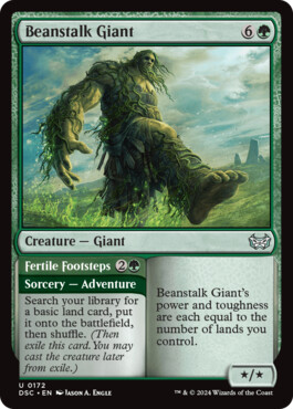 Beanstalk Giant - Duskmourn: House of Horror Commander