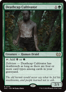 Deathcap Cultivator - Duskmourn: House of Horror Commander