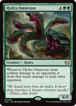 Hydra Omnivore - Duskmourn: House of Horror Commander