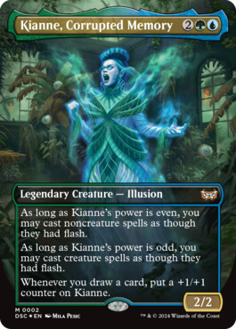 Kianne, Corrupted Memory - Duskmourn: House of Horror Commander