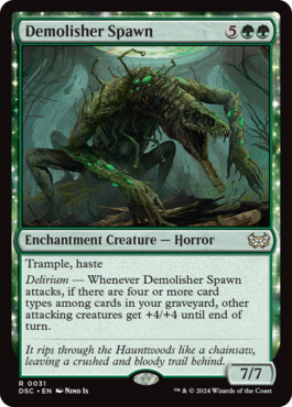 Demolisher Spawn - Duskmourn: House of Horror Commander