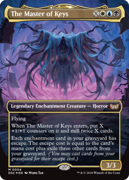 The Master of Keys - Duskmourn: House of Horror Commander