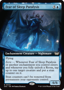 Fear of Sleep Paralysis - Duskmourn: House of Horror Commander