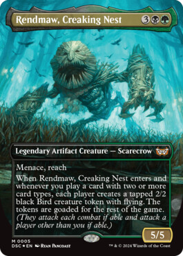 Rendmaw, Creaking Nest - Duskmourn: House of Horror Commander