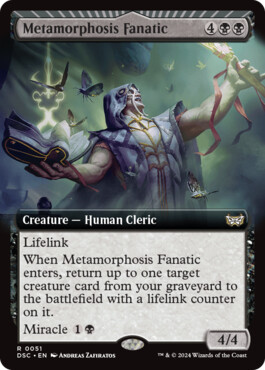 Metamorphosis Fanatic - Duskmourn: House of Horror Commander