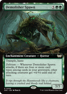 Demolisher Spawn - Duskmourn: House of Horror Commander