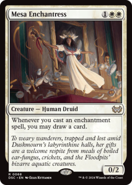 Mesa Enchantress - Duskmourn: House of Horror Commander