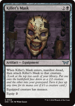 Killer's Mask - Duskmourn: House of Horror