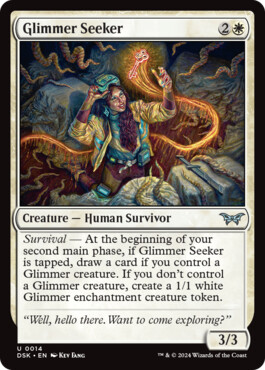 Glimmer Seeker - Duskmourn: House of Horror