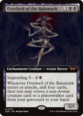 Overlord of the Balemurk - Duskmourn: House of Horror