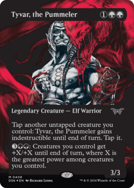 Tyvar, the Pummeler - Duskmourn: House of Horror