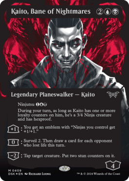 Kaito, Bane of Nightmares - Duskmourn: House of Horror