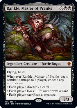 Rankle, Master of Pranks - Throne of Eldraine