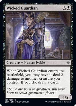 Wicked Guardian - Throne of Eldraine