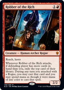 Robber of the Rich - Throne of Eldraine