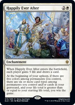 Happily Ever After - Throne of Eldraine