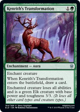 Kenrith's Transformation - Throne of Eldraine