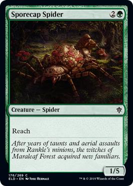 Sporecap Spider - Throne of Eldraine