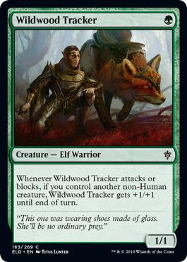 Wildwood Tracker - Throne of Eldraine