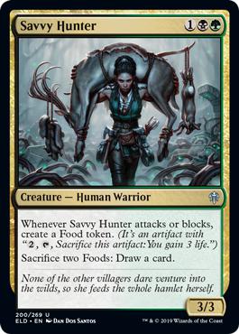Savvy Hunter - Throne of Eldraine