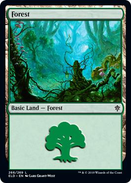 Forest - Throne of Eldraine