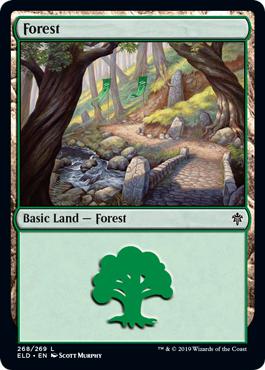 Forest - Throne of Eldraine
