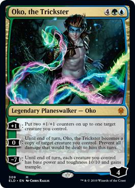 Oko, the Trickster - Throne of Eldraine