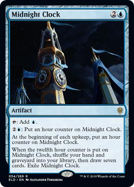 Midnight Clock - Throne of Eldraine